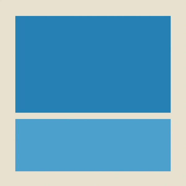 Minimalist Paintings: Abstract Halada III by Art Mirano