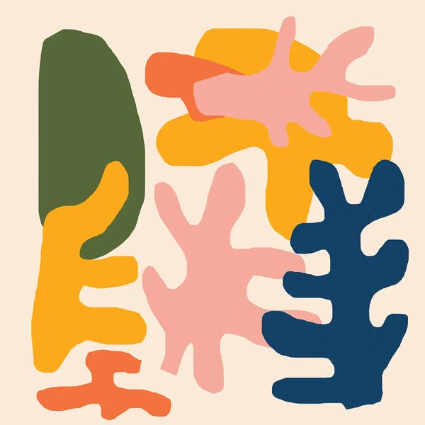 The Cut Outs Collection: Abstract Loosemes by Art Mirano