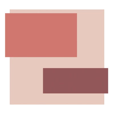 Abstract Plaunee by Art Mirano framed canvas print