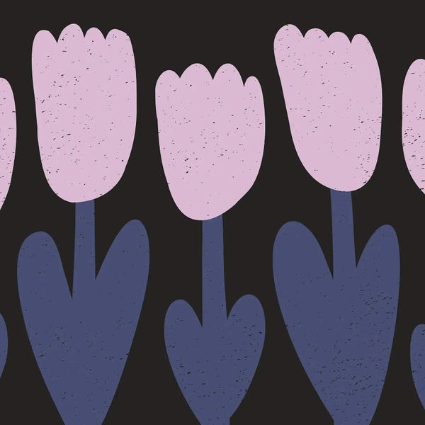 Minimalist Red Flowers V