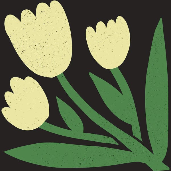 Art Mirano: Minimalist Flower IX by Art Mirano