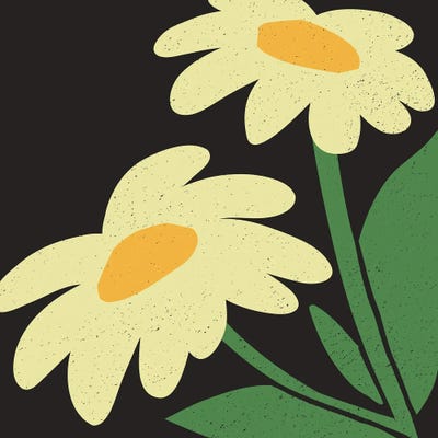 Minimalist Flowers XI by Art Mirano multi panel art