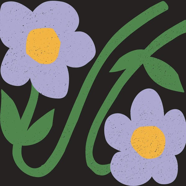 Minimalist Flowers XII