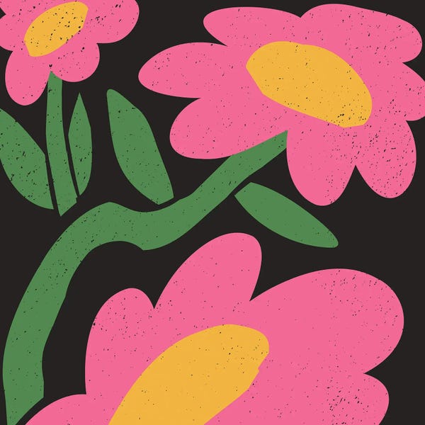 Art Mirano: Minimalist Flowers XIV by Art Mirano