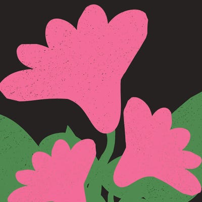 Minimalist Flowers XVI by Art Mirano canvas print