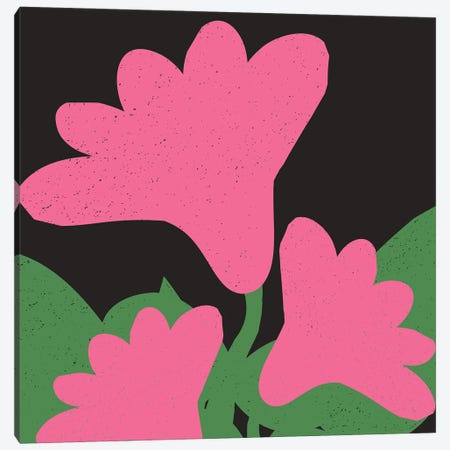 Minimalist Flowers XVI Canvas Print #ARM1097} by Art Mirano Art Print