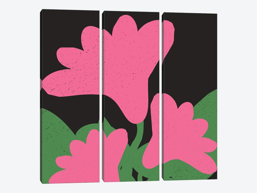 Minimalist Flowers XVI by Art Mirano 3-piece Art Print