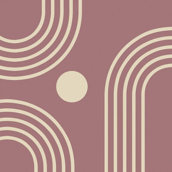 Art Mirano: Minimalist Boho Style II by Art Mirano