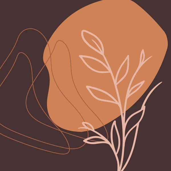 Minimalist Bohemian Decor: Minimalist Boho Style I by Art Mirano