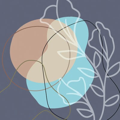 Minimalist Boho Style LXXVIII by Art Mirano canvas print