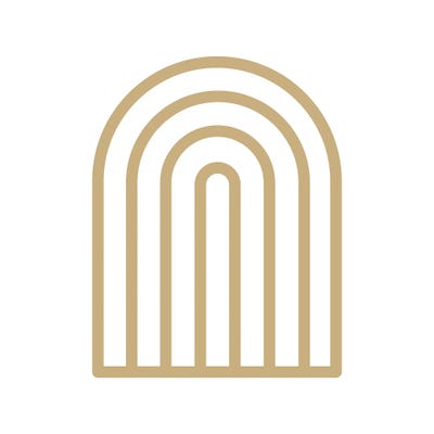 Minimalist Boho Style LXXX by Art Mirano multi panel art