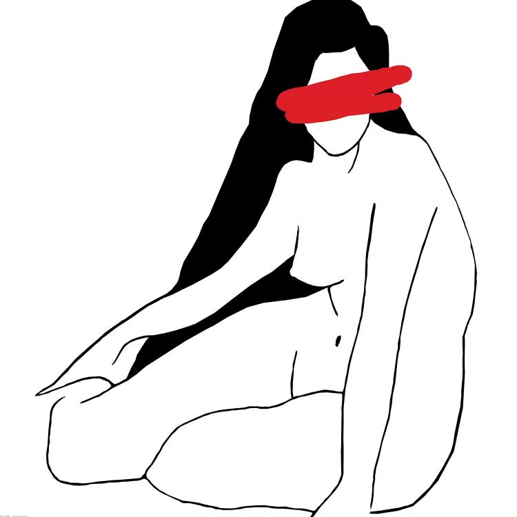 Invisible by Art Mirano wall art