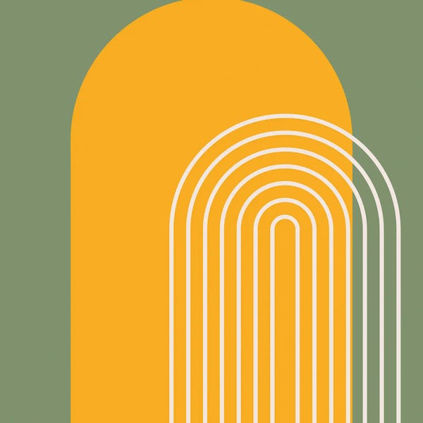 Minimalist Bohemian Decor: Minimalist Boho Style LXXXI by Art Mirano