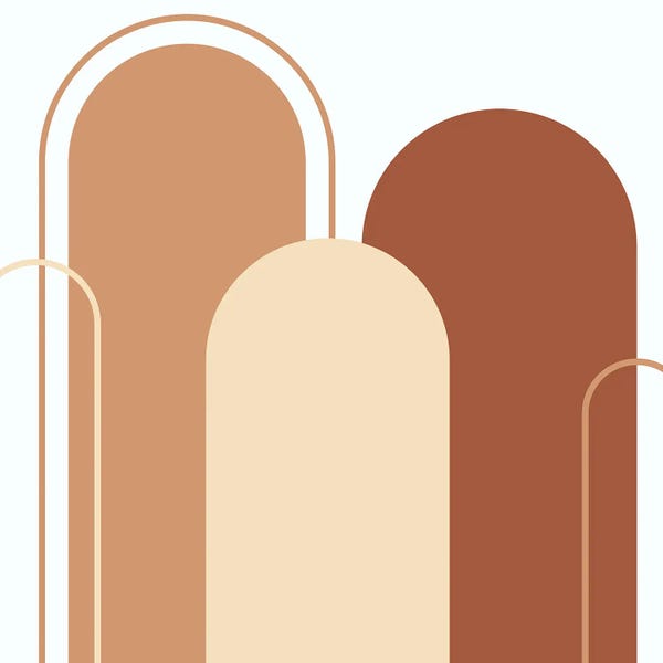 Minimalist Bohemian Decor: Minimalist Boho Style LXXXII by Art Mirano