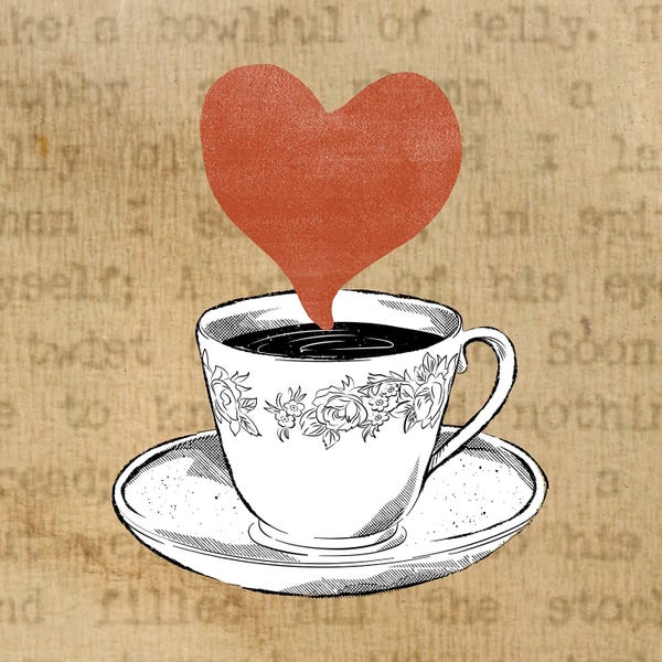 Art Mirano: I Love Coffee by Art Mirano