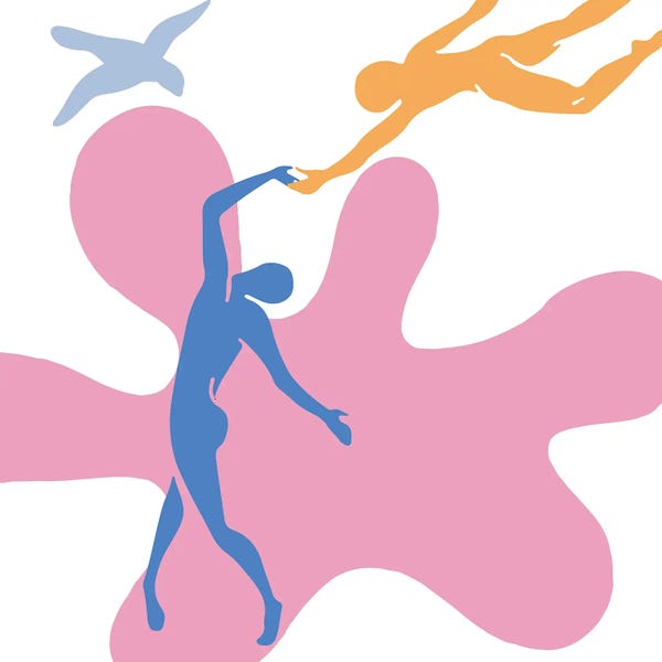 Dopamine Decor: Abstract Art XXVI by Art Mirano