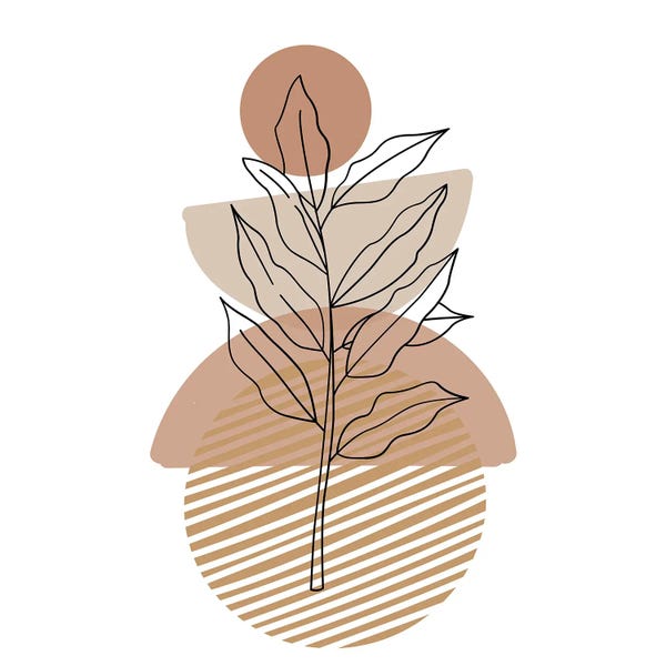 Minimalist Bohemian Decor: Boho Style Minimalist MMXXI by Art Mirano