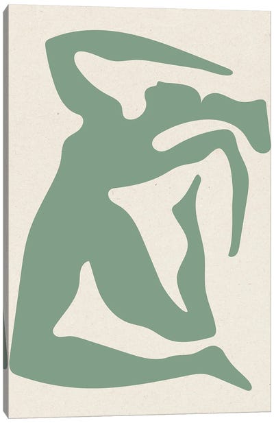 Baegra G9-XLVII Canvas Art Print - Artists Like Matisse
