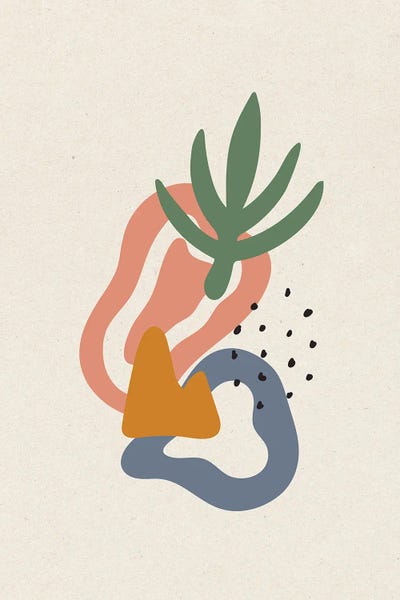 Boensie A1-XLIII by Art Mirano multi panel art