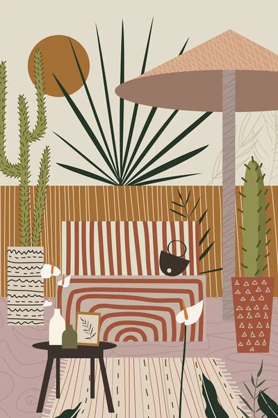 Brummen K2-XLIV by Art Mirano multi panel art