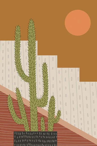 Brummen K2-XLV by Art Mirano multi panel art