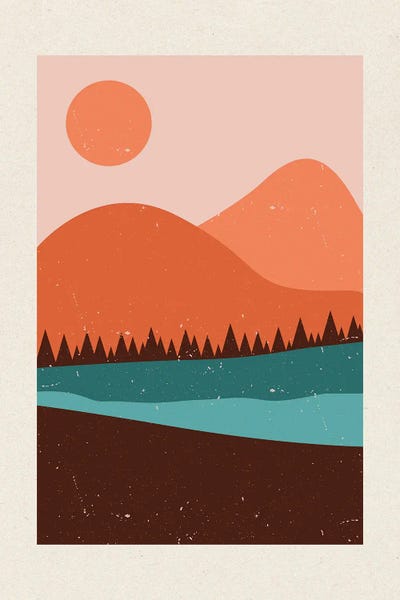 Lake Sunrises & Sunsets: Brummen K2-LII by Art Mirano