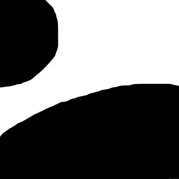 Black & White Minimalist Décor: Lida by Art Mirano