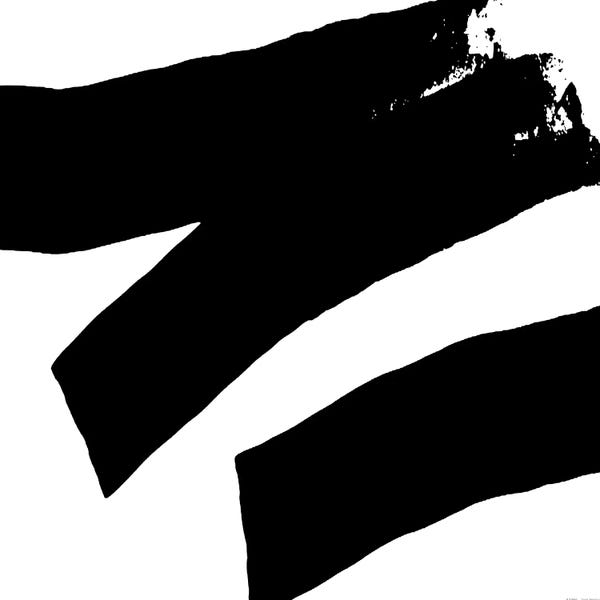 Black & White Minimalist Décor: Lorenc by Art Mirano