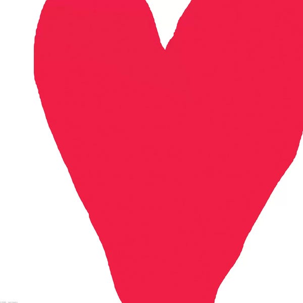 Hearts: Love by Art Mirano