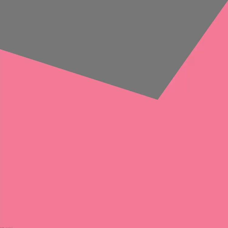 Mirra Gray Pink by Art Mirano wall art