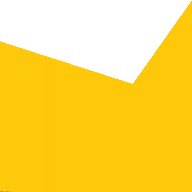 Mirra Yellow by Art Mirano wall art