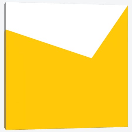 Mirra Yellow Canvas Print #ARM147} by Art Mirano Art Print