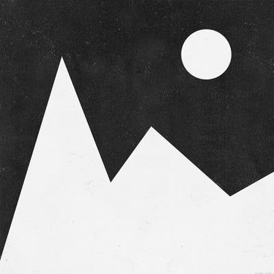 Mountains In The Dark by Art Mirano multi panel art