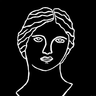 Olga by Art Mirano multi panel art