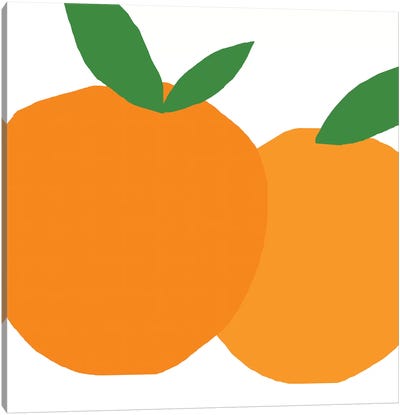 Oranges Canvas Art Print - Oranges