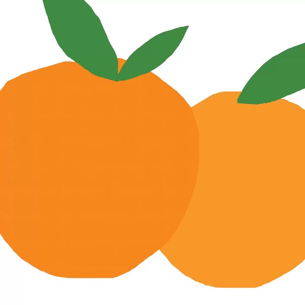 Art Mirano: Oranges by Art Mirano