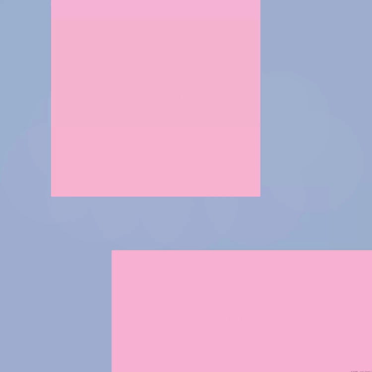 Pink Corners by Art Mirano wall art