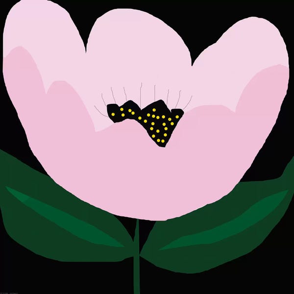 Pop Art Kitchen: Pink Flower by Art Mirano