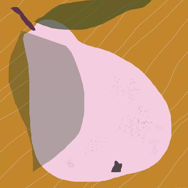 Pop Art Kitchen: Pink Pier by Art Mirano