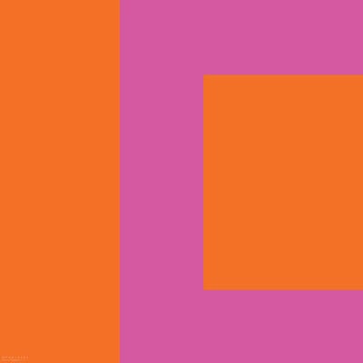 Pink Square by Art Mirano multi panel art