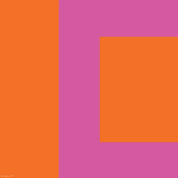 Art Mirano: Pink Square by Art Mirano
