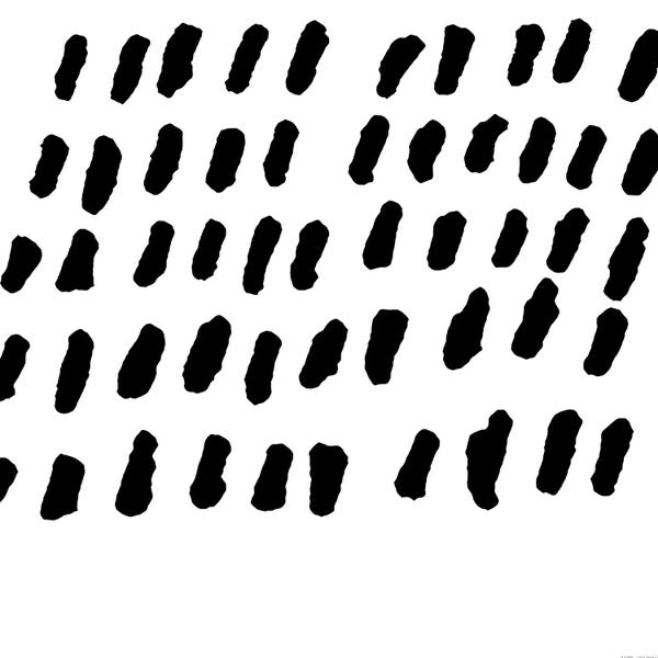 Black & White Patterns: Prov by Art Mirano