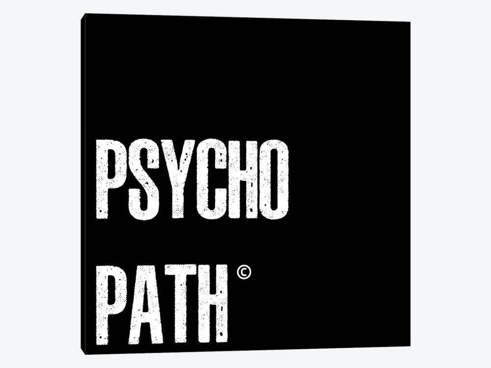 Psycho Path by Art Mirano 1-piece Canvas Print