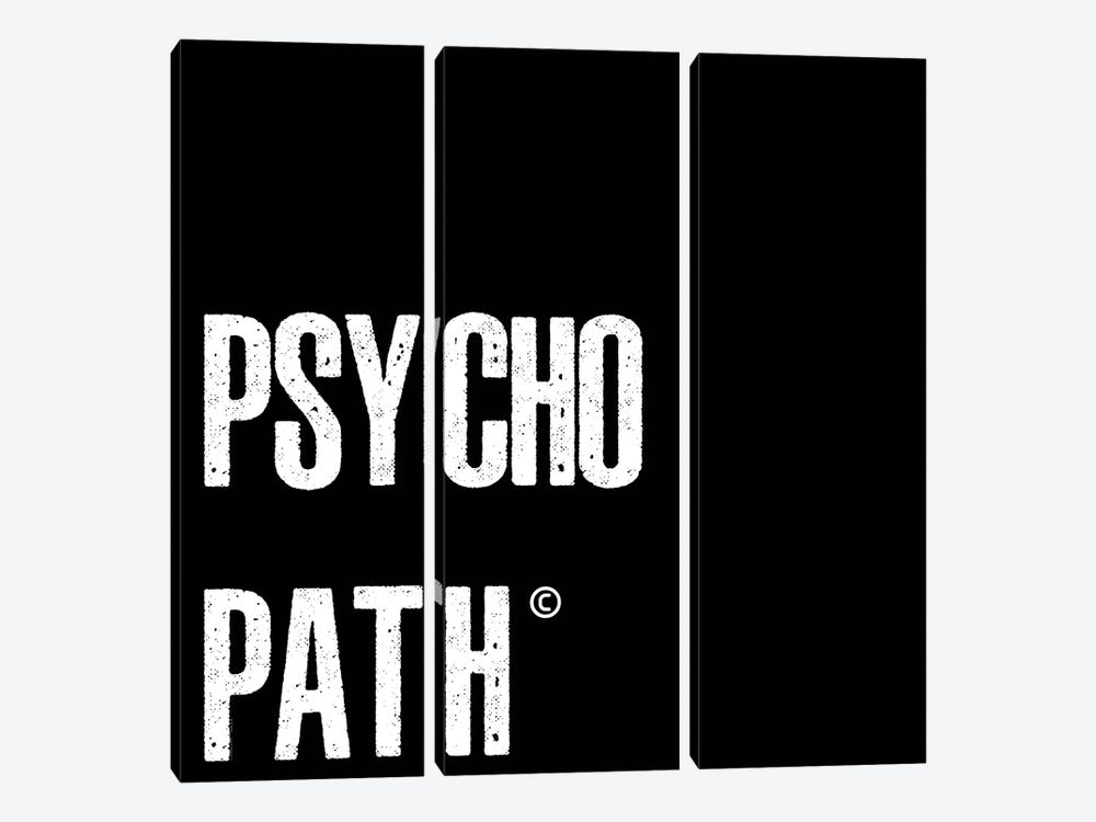 Psycho Path by Art Mirano 3-piece Art Print