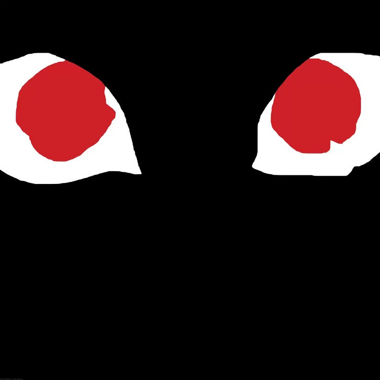 Red Eyes by Art Mirano wall art