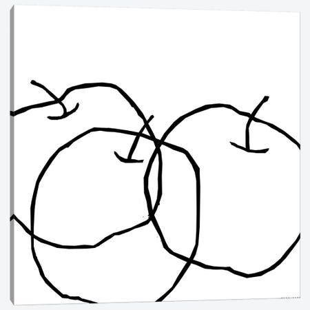 Apples Canvas Print #ARM18} by Art Mirano Canvas Art Print