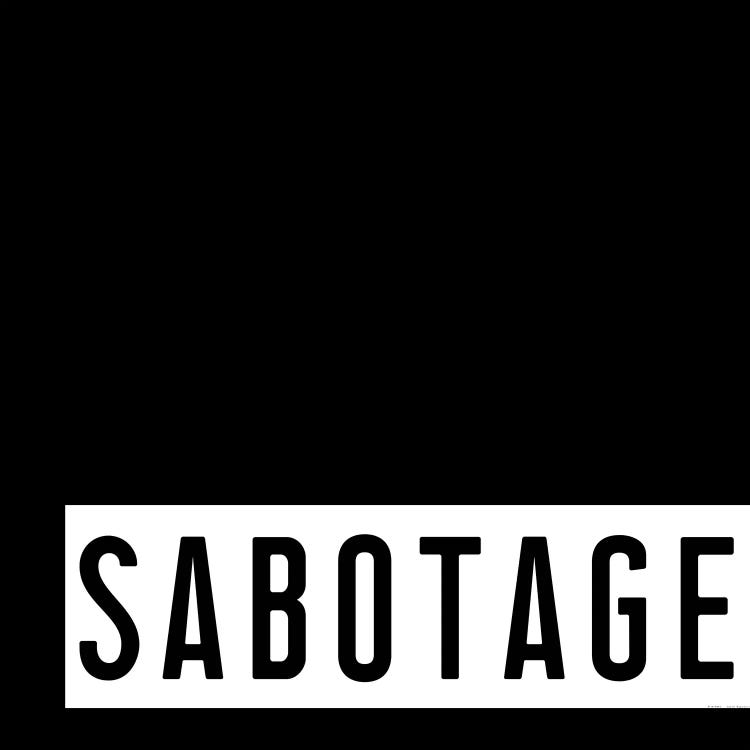 Sabotage I by Art Mirano canvas print