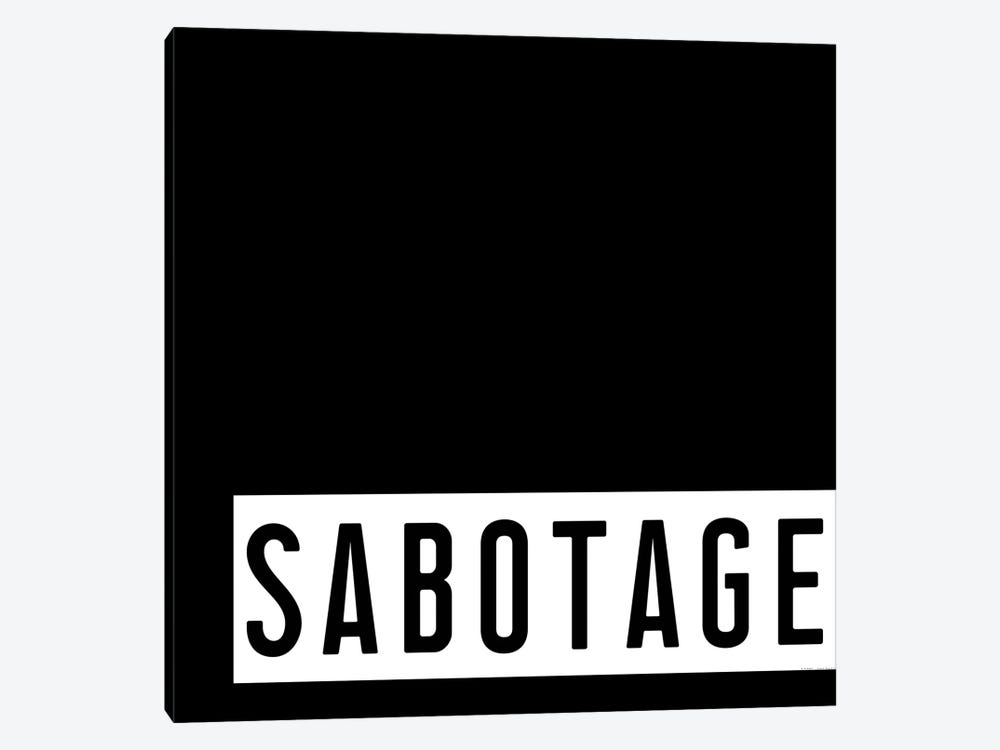 Sabotage I by Art Mirano 1-piece Canvas Print