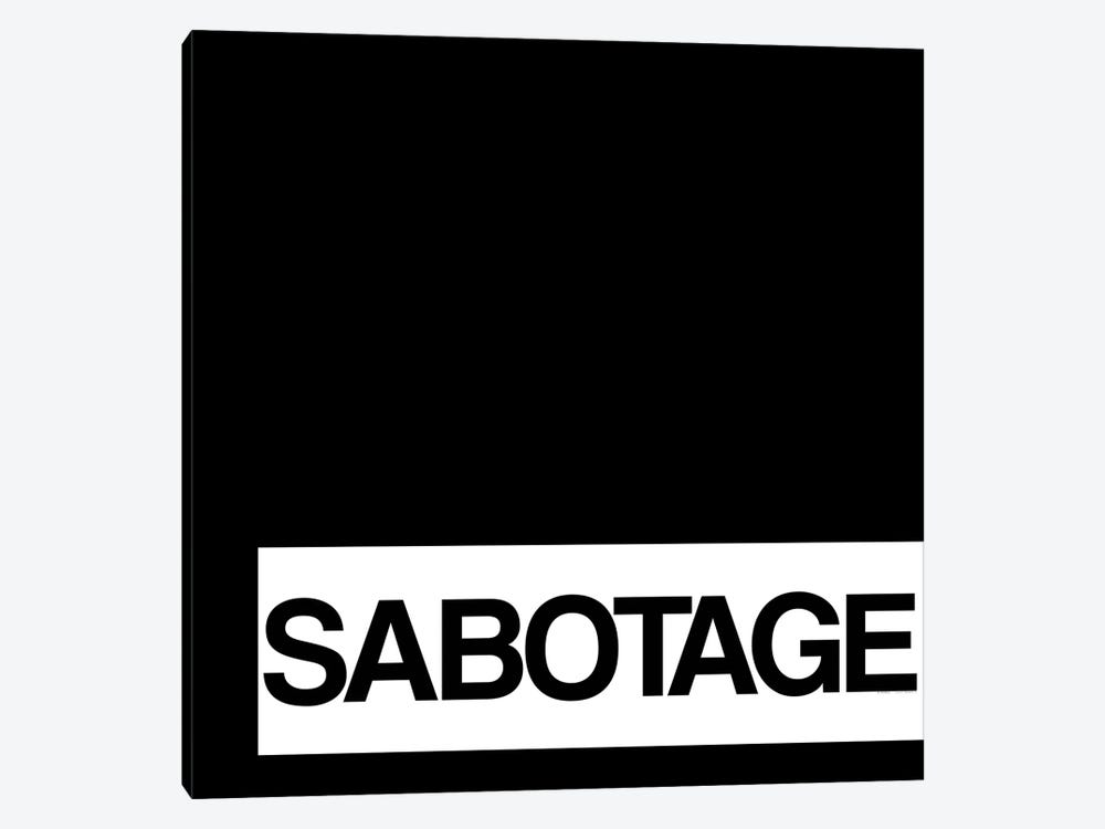 Sabotage II by Art Mirano 1-piece Canvas Wall Art