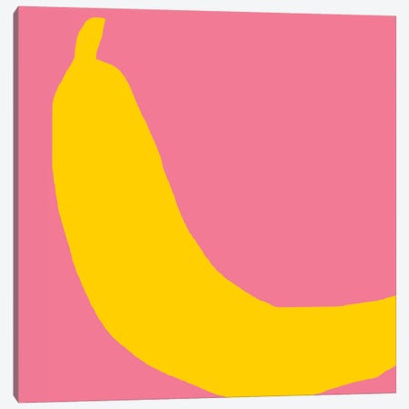 Banana Canvas Print #ARM20} by Art Mirano Canvas Artwork
